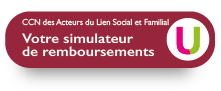 Mutuelle CCN Acteurs du Lien Social et Familial - ALISFA - IDCC 1261 / Complémentaire Santé CCN des Acteurs du Lien Social et Familial ALISFA - Mutuelle ALISFA / Complémentaire ALISFA. Offre Umanens à destination des entreprises adhérentes au SNAESCO (mutuelle des acteurs du lien social et familial : Convention collective nationale des acteurs du lien social et familial : centres sociaux et socioculturels, associations d'accueil de jeunes enfants, associations de développement social local du 4 juin 1983 - Accord santé convention collective acteurs lien social familial alisfa) : simulateur de remboursements